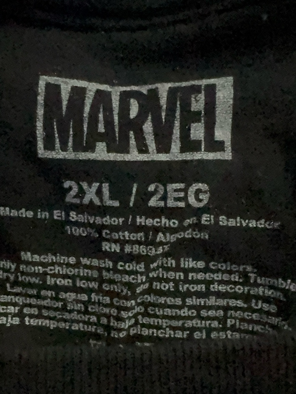 Men’s Marvel Periodic Table Shirt - Picture 3 of 3